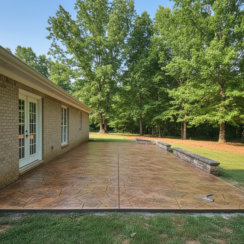 Concrete Patios