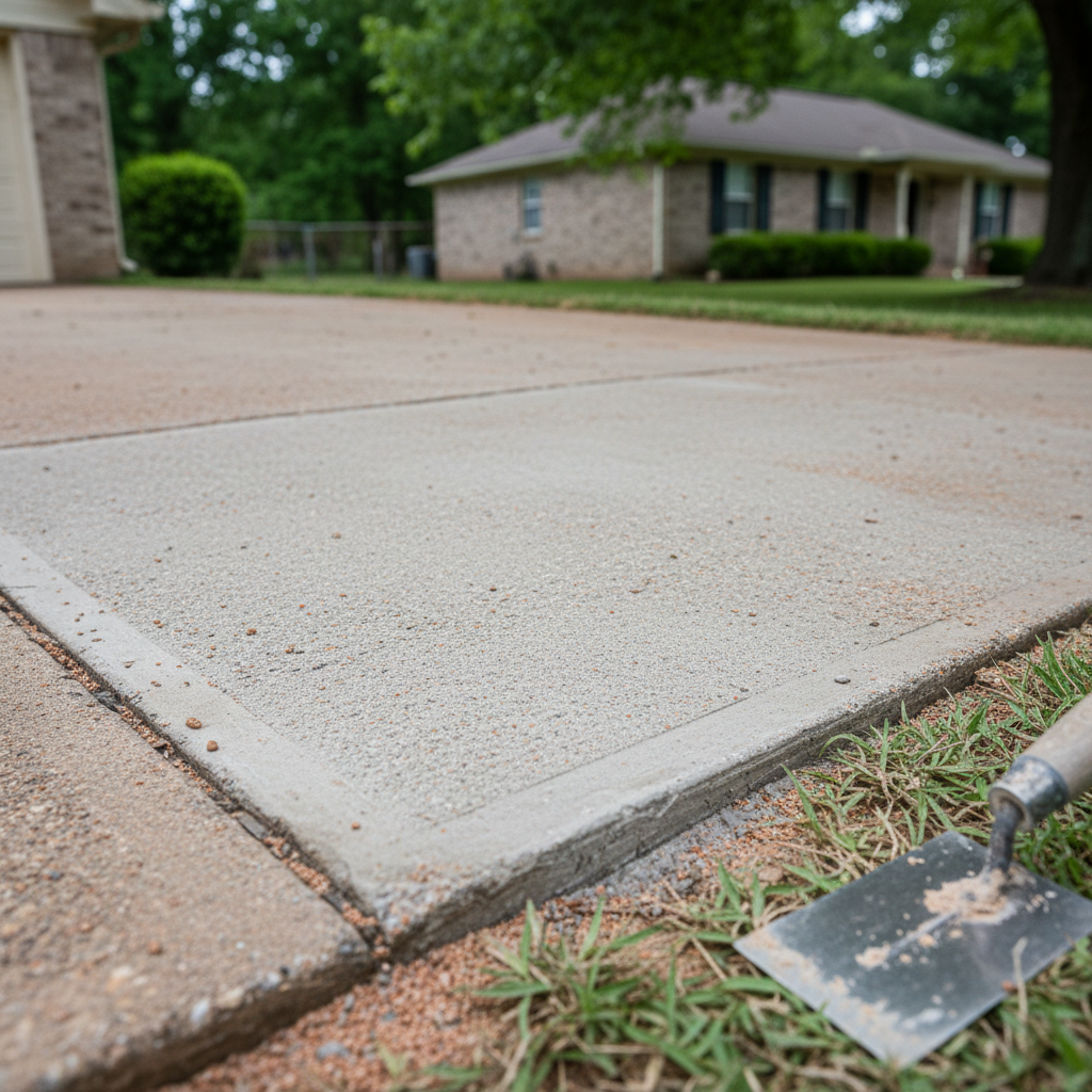 Concrete Repair in Decatur