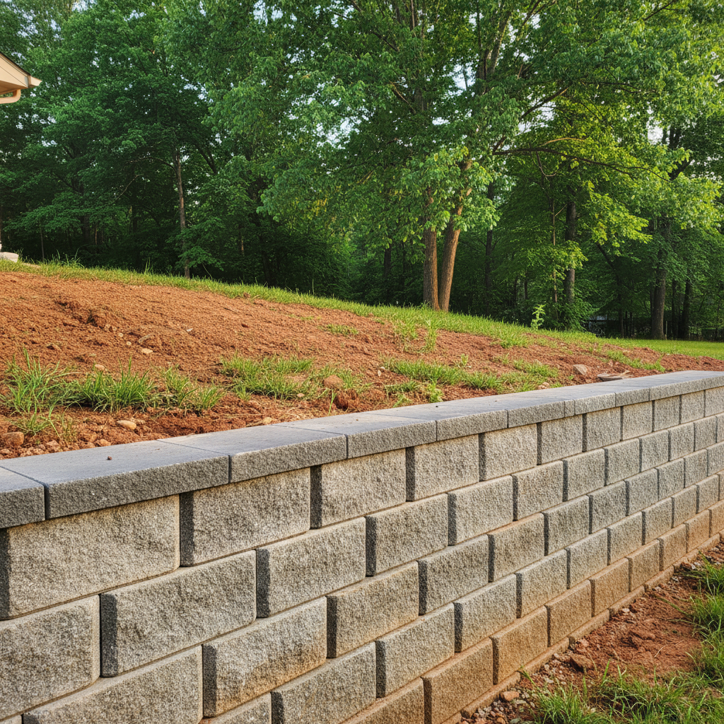 Concrete Retaining Walls
