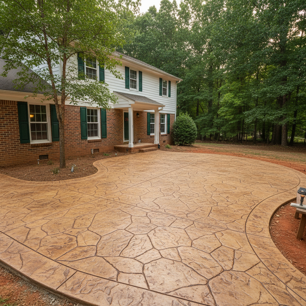 Stamped Concrete