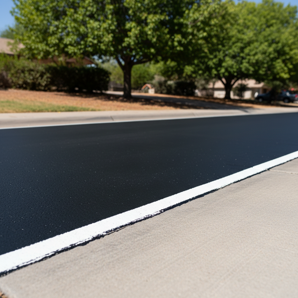 Asphalt Sealcoating in Phoenix, AZ