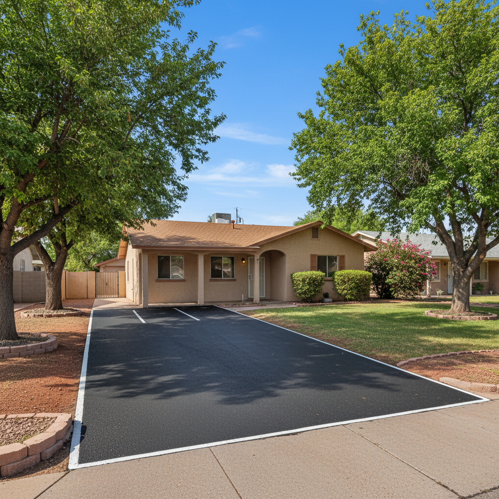 Asphalt Repair in Phoenix, AZ