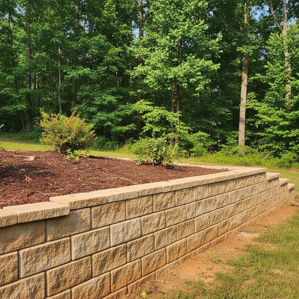 Concrete Retaining Walls