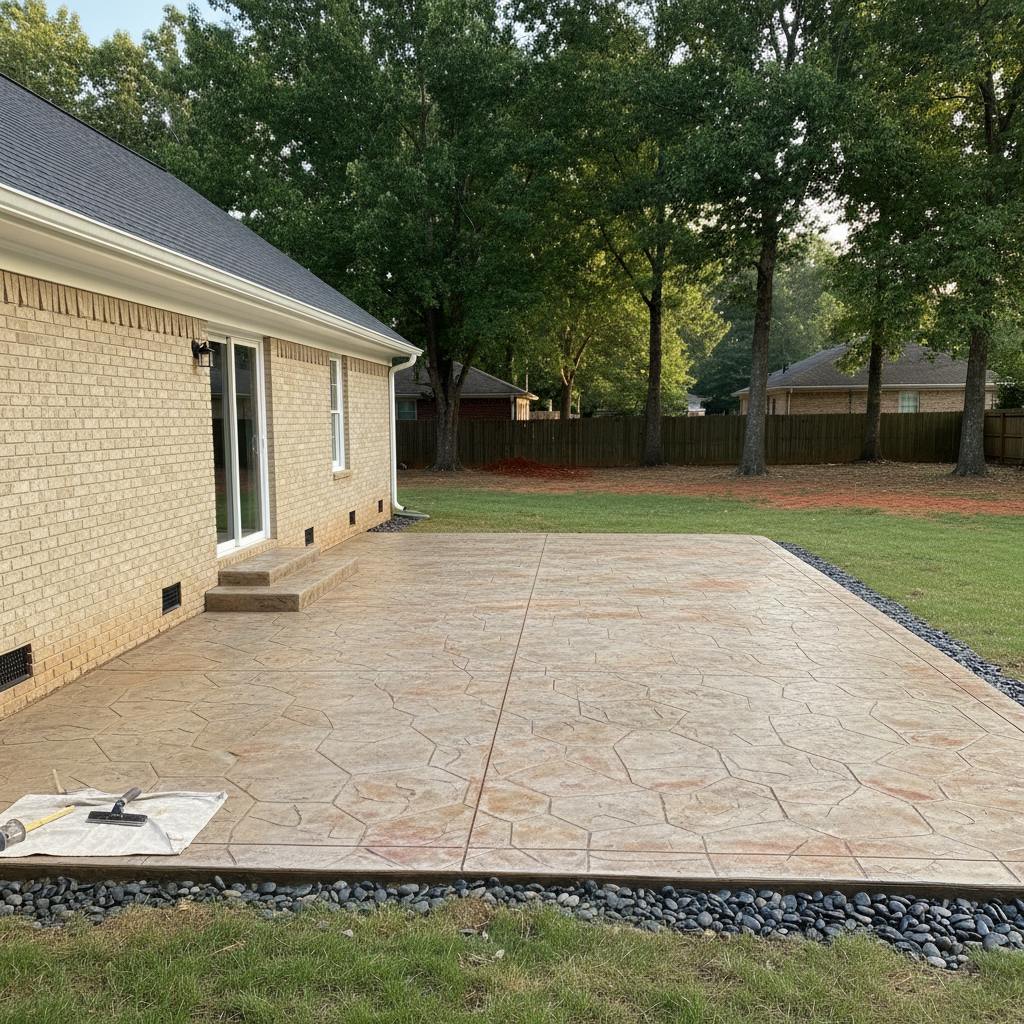Concrete Patios in Decatur