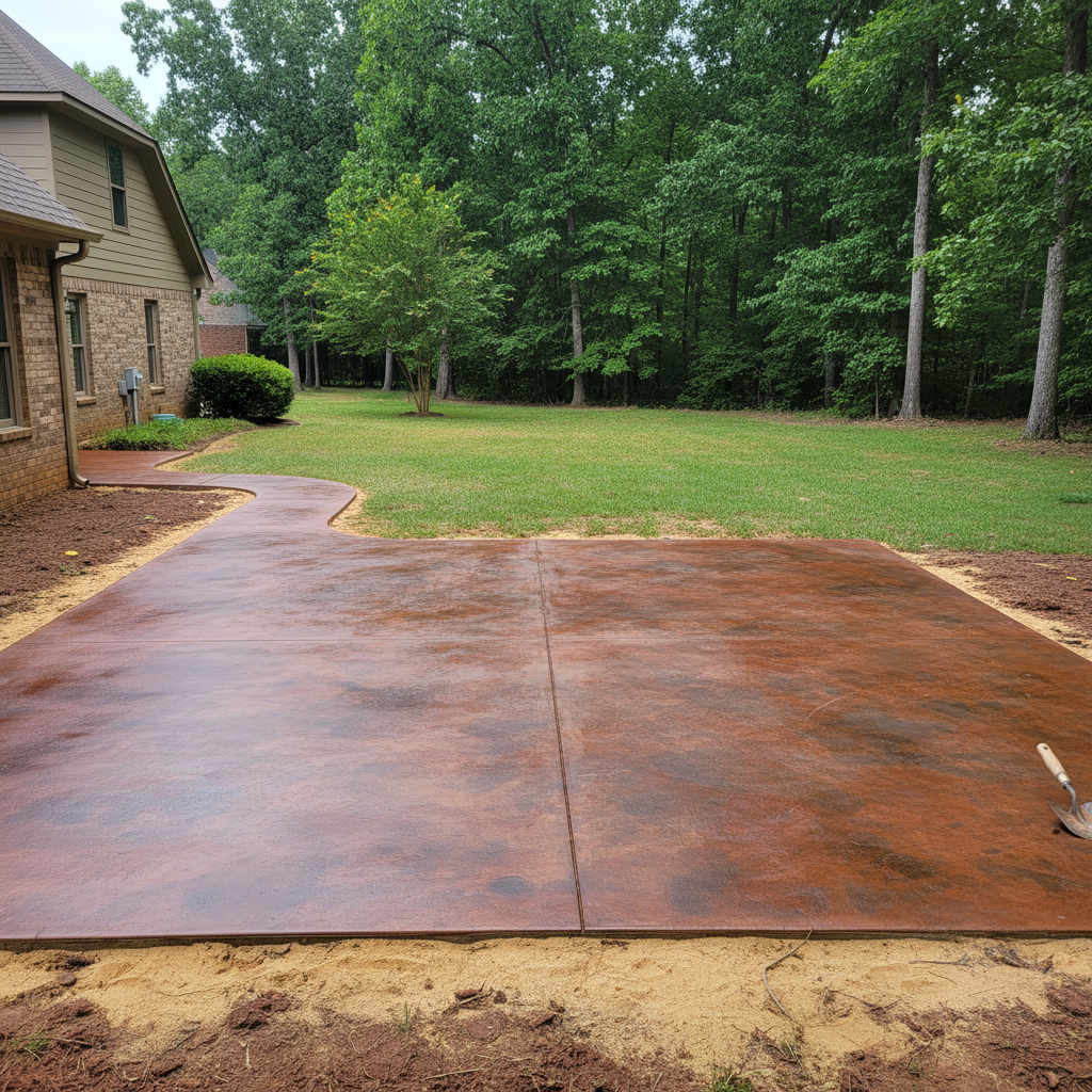 Concrete Staining in Decatur