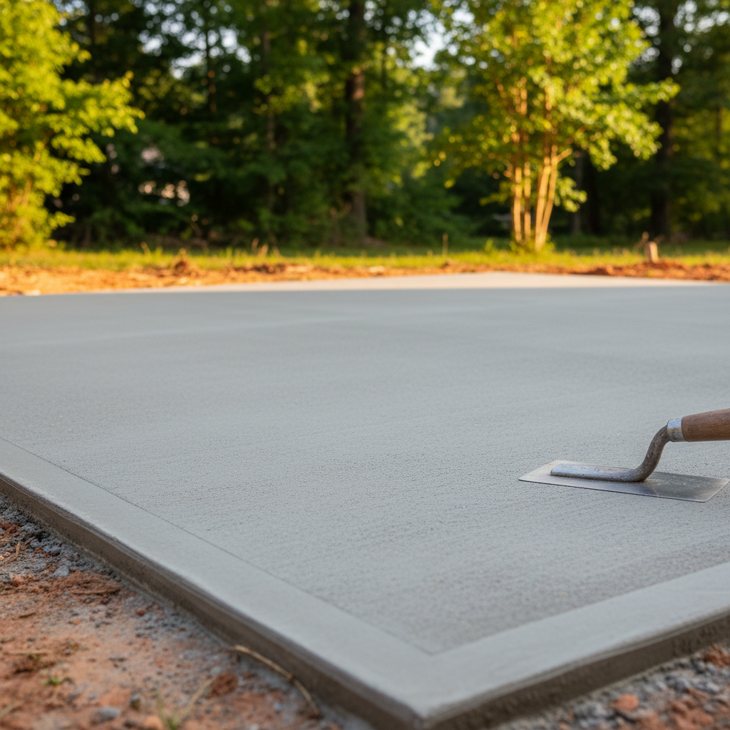 Concrete Flatwork in Decatur