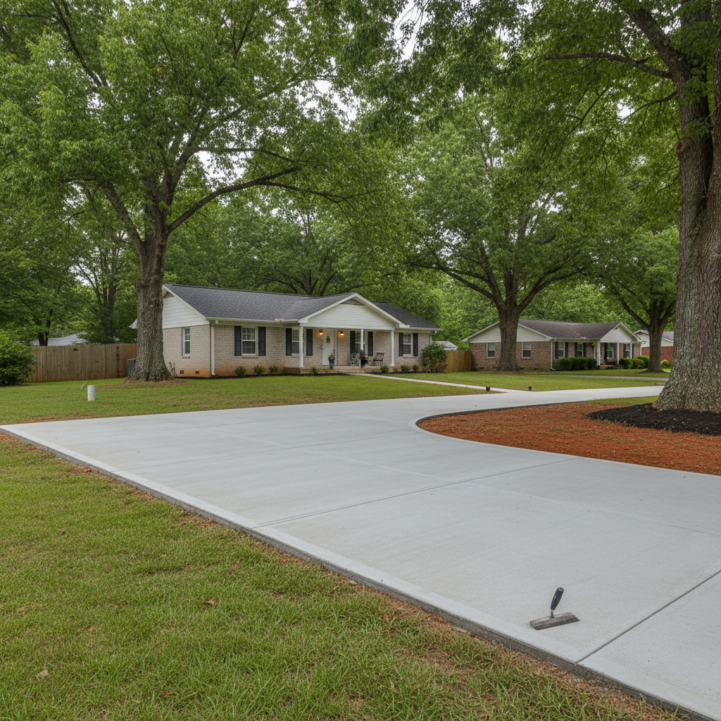 Concrete Installation in Decatur