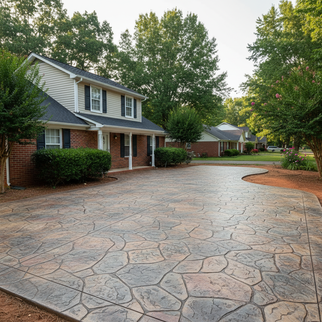 Stamped Concrete in Decatur