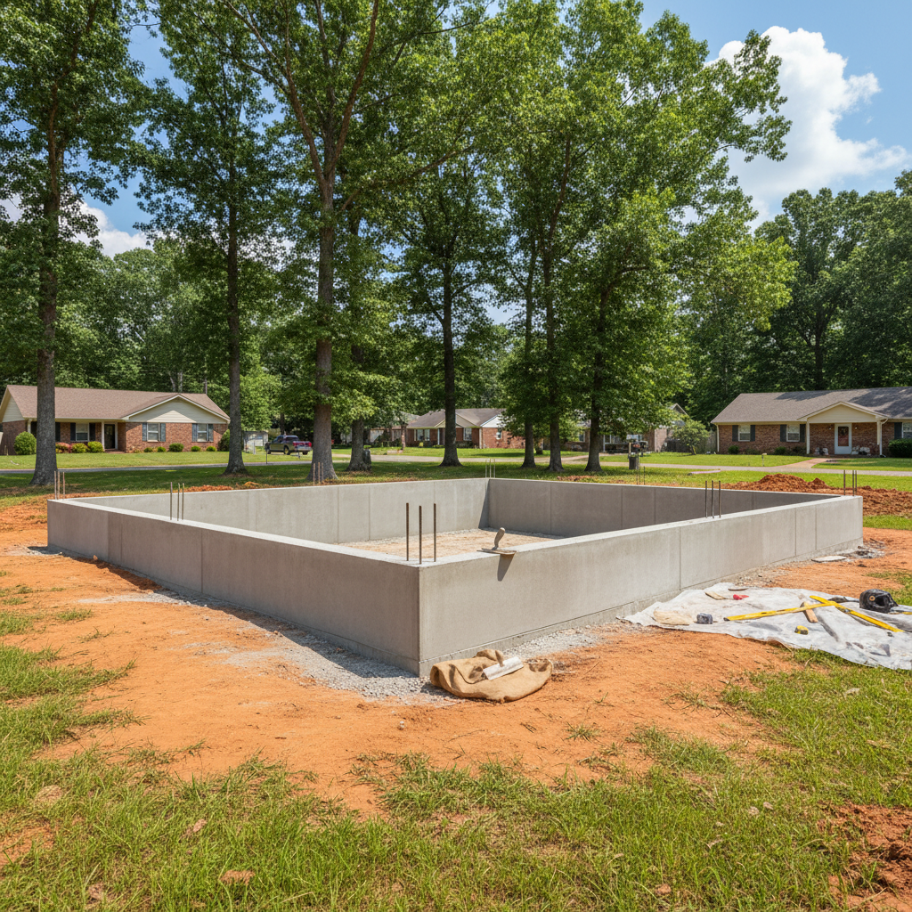 Concrete Foundations