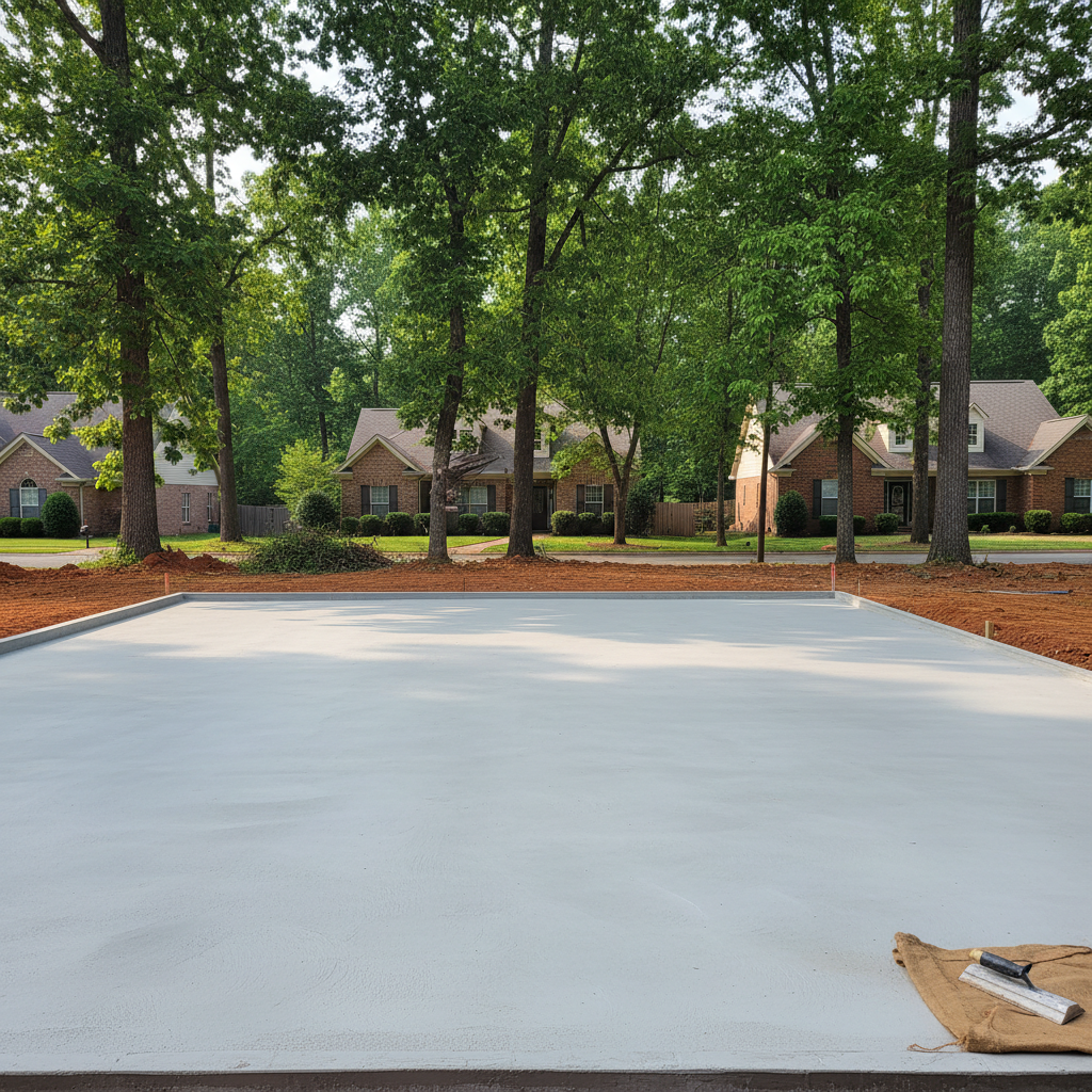 Concrete Foundations