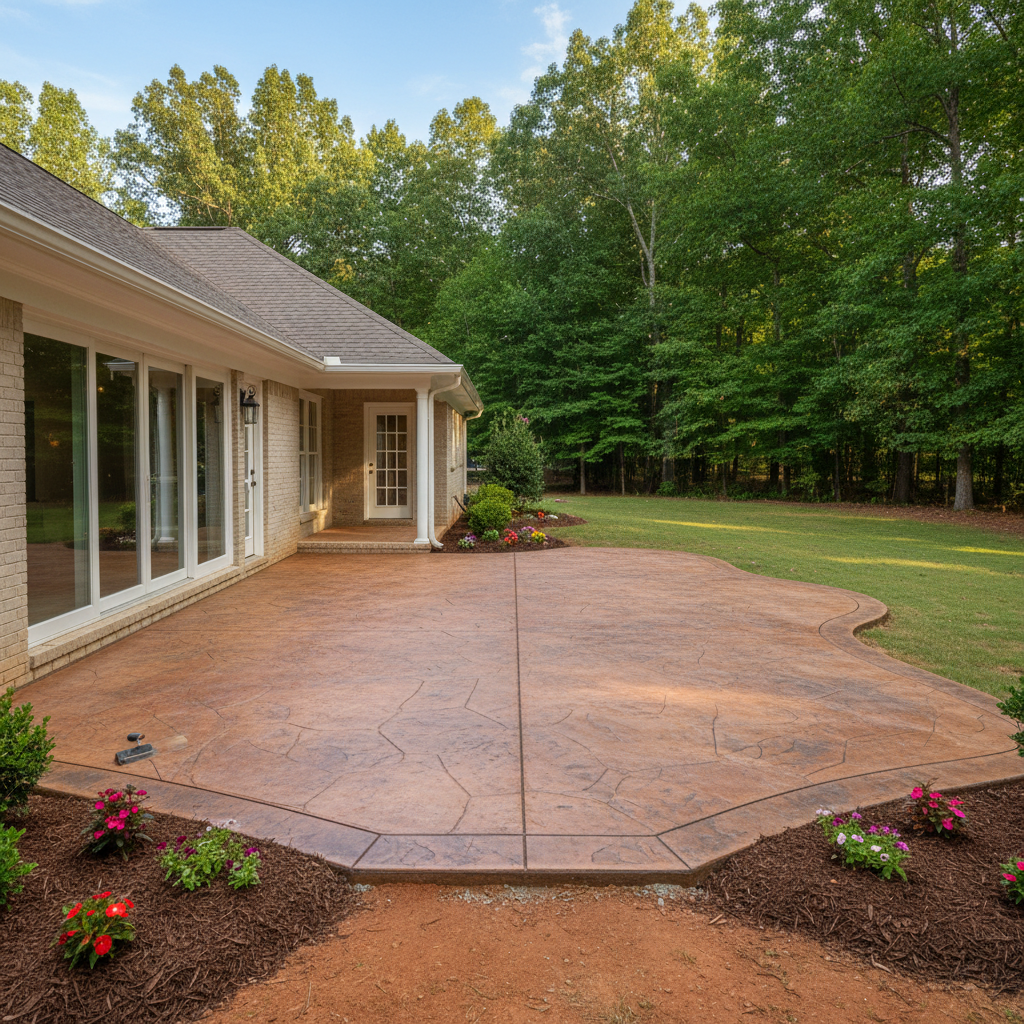 Concrete Patios