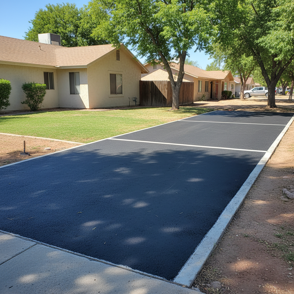 Residential Asphalt in Phoenix, AZ