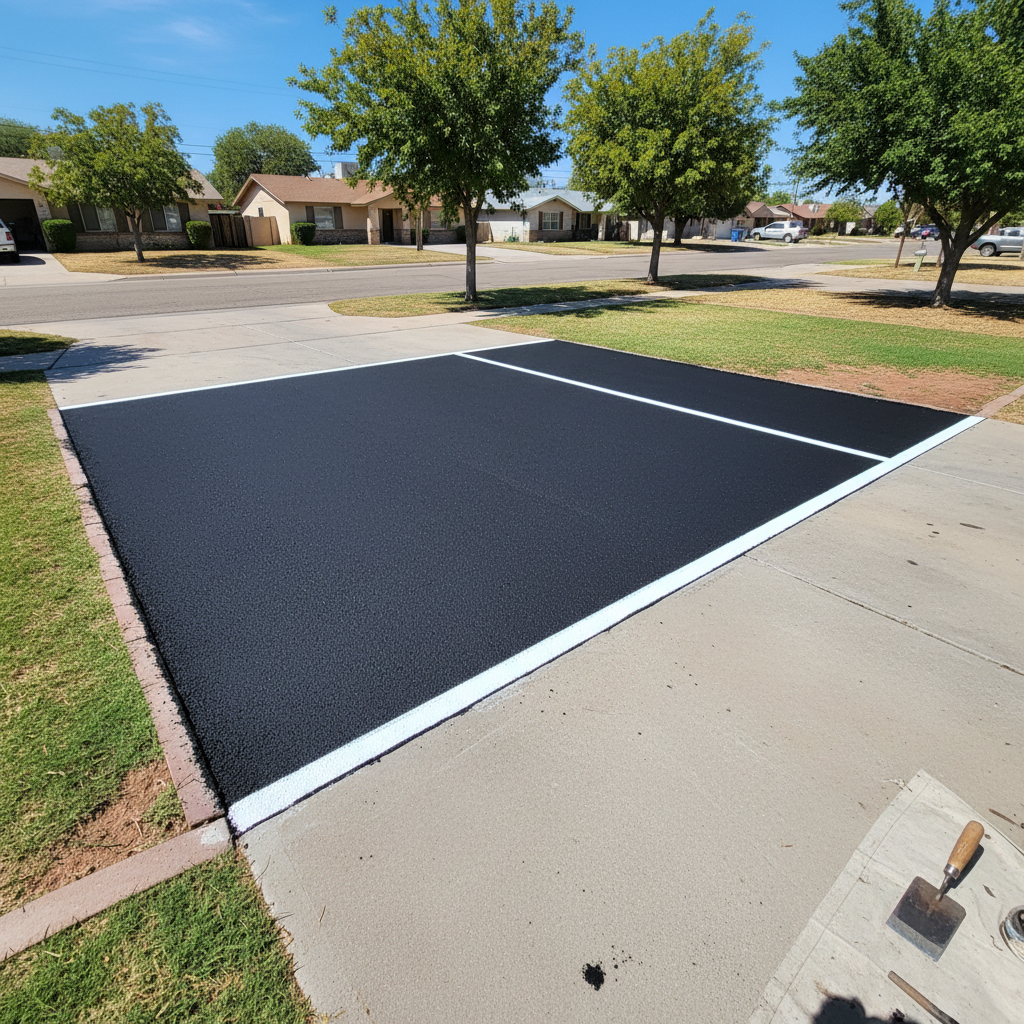 Asphalt Patching in Phoenix, AZ