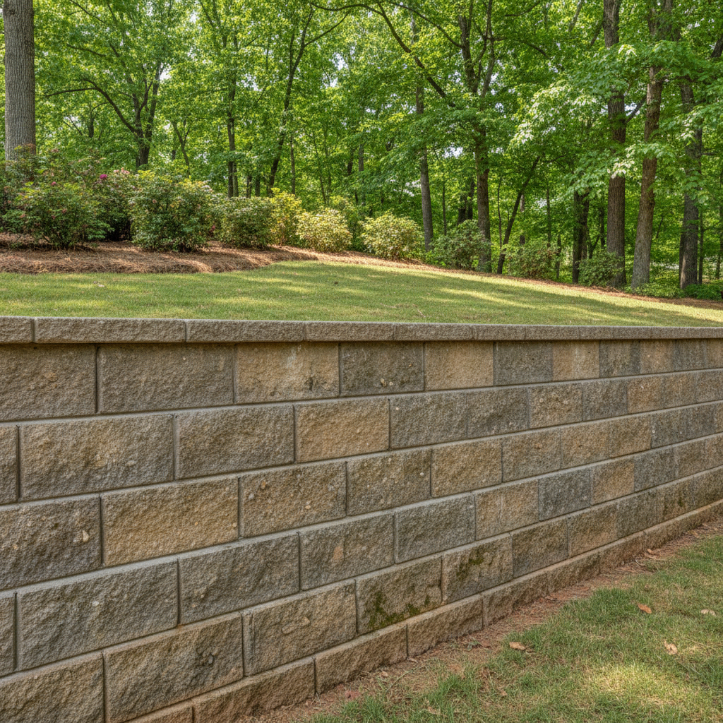 Concrete Retaining Walls