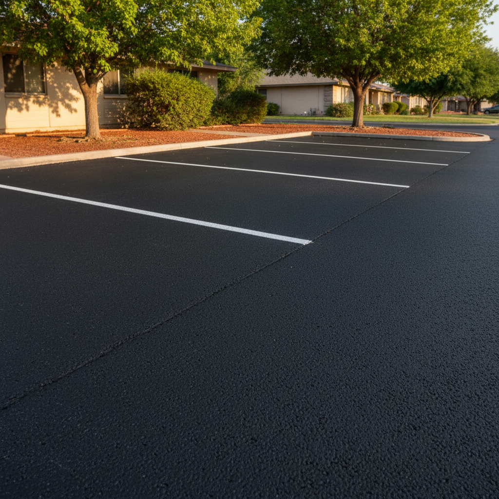 Parking Lot Paving in Phoenix, AZ