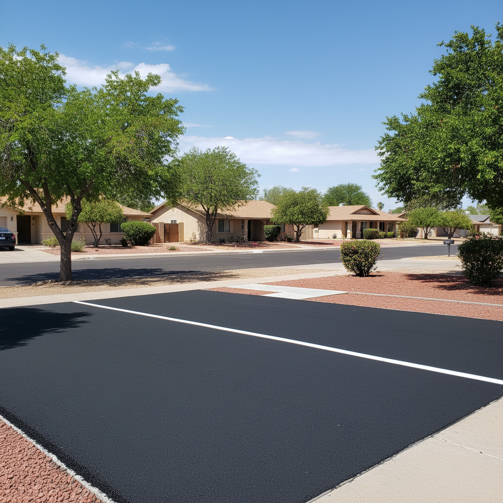 Asphalt Paving in Phoenix, AZ