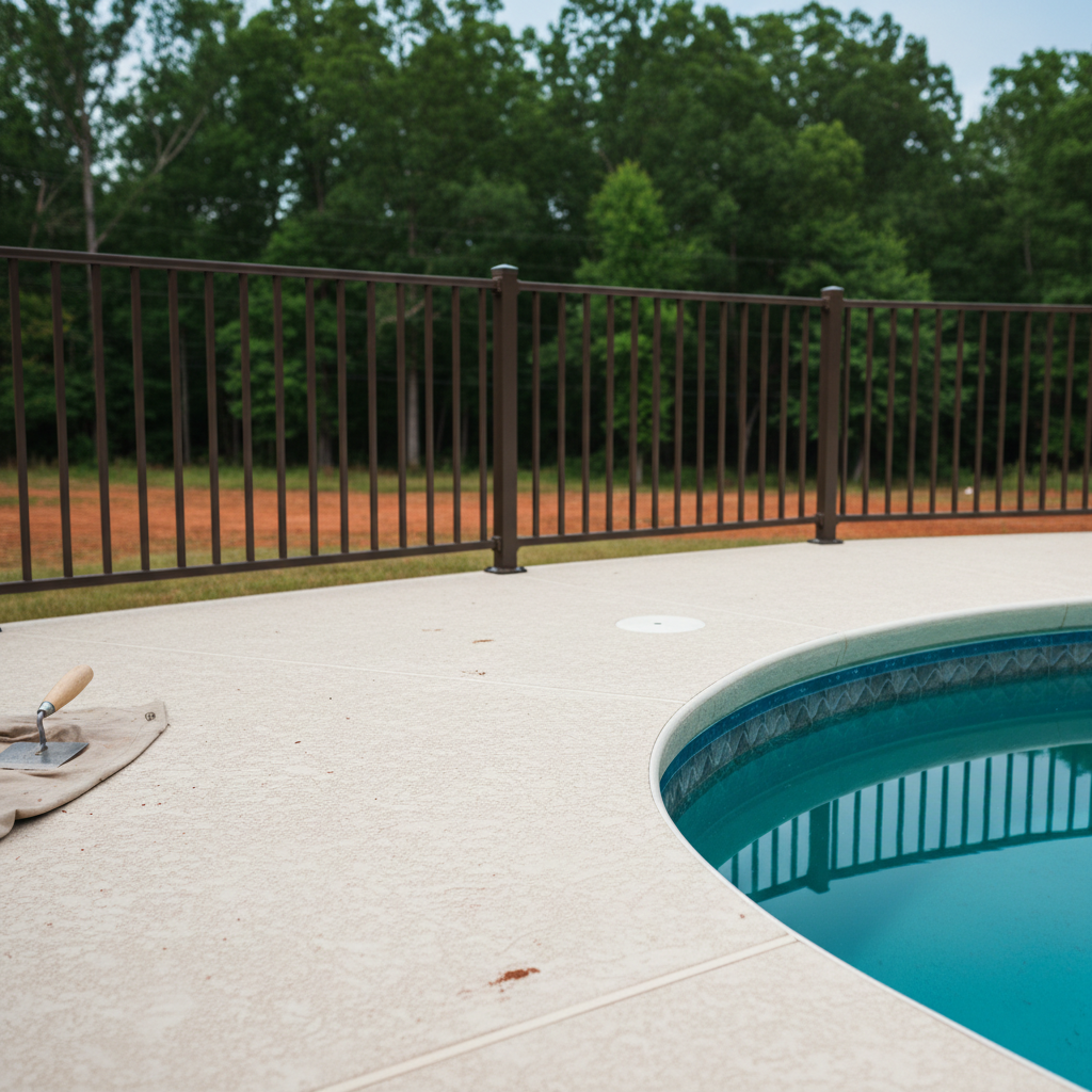 Deck Railing Installation