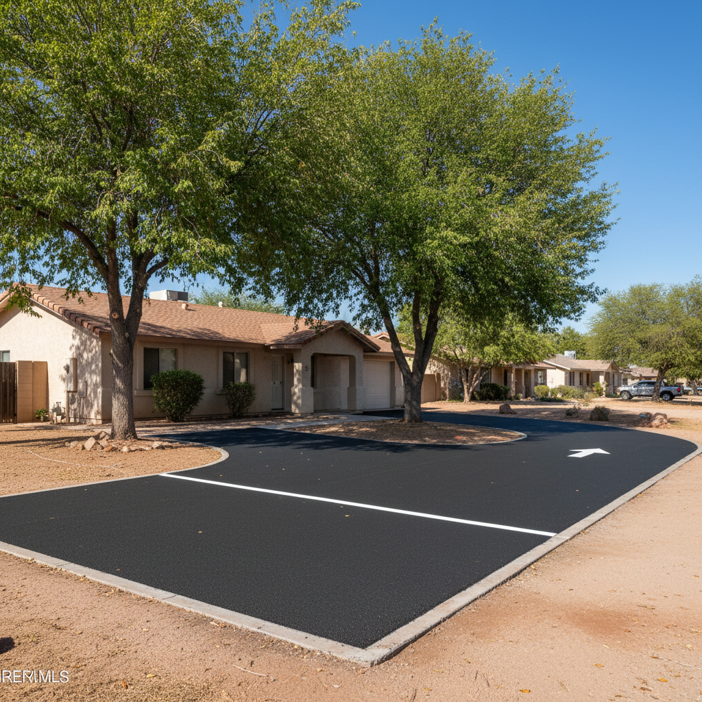 Asphalt Striping in Phoenix, AZ