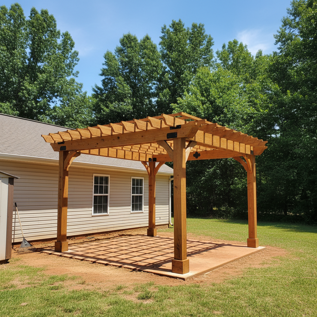 Pergola Construction