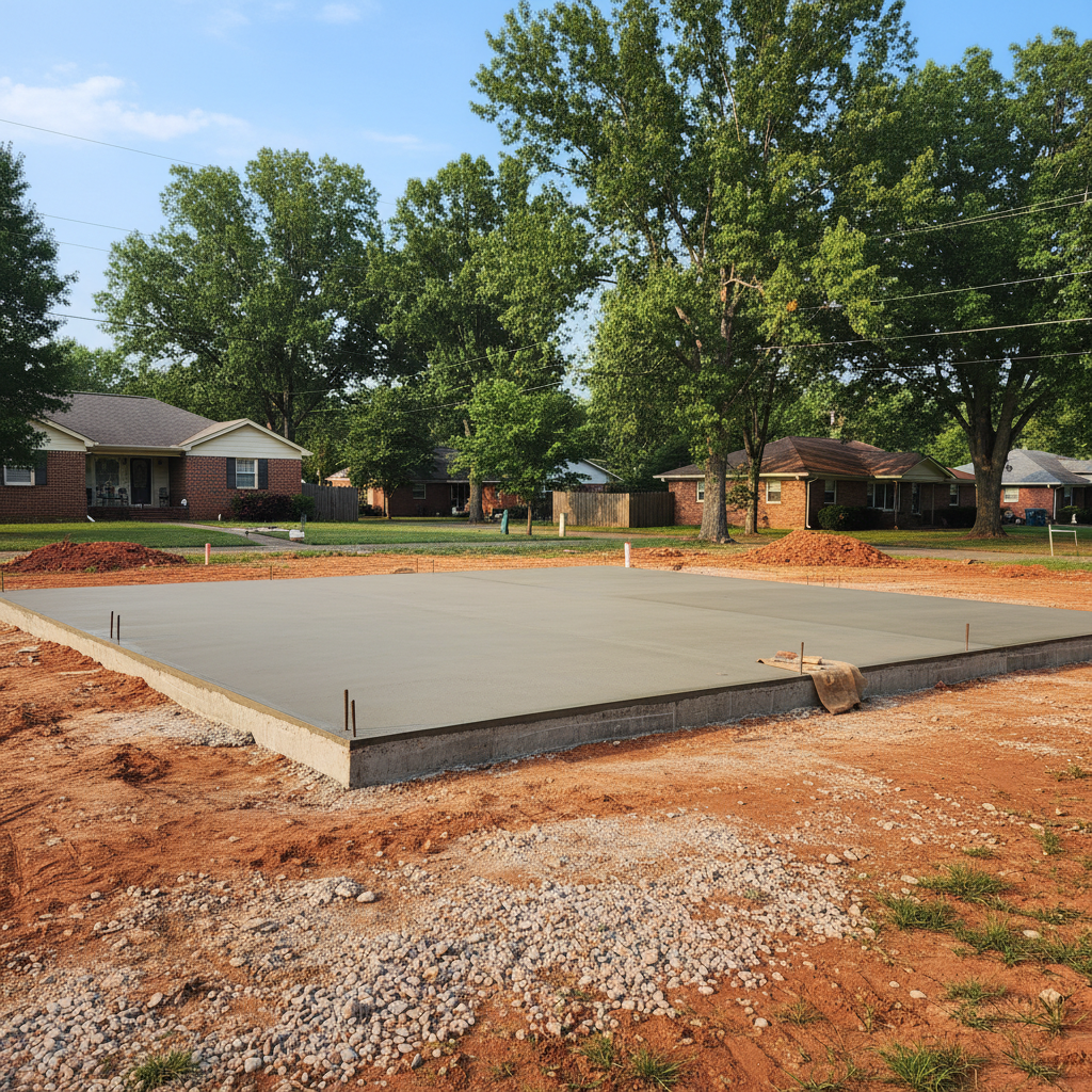 Concrete Foundations in Decatur