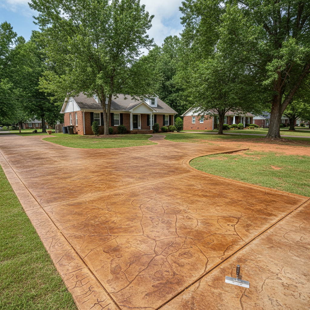 Concrete Staining