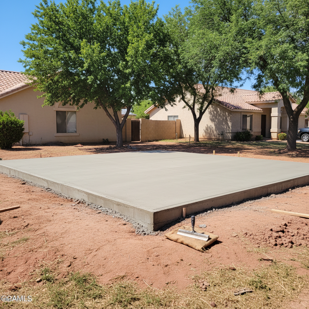Concrete Foundations in Glendale, AZ