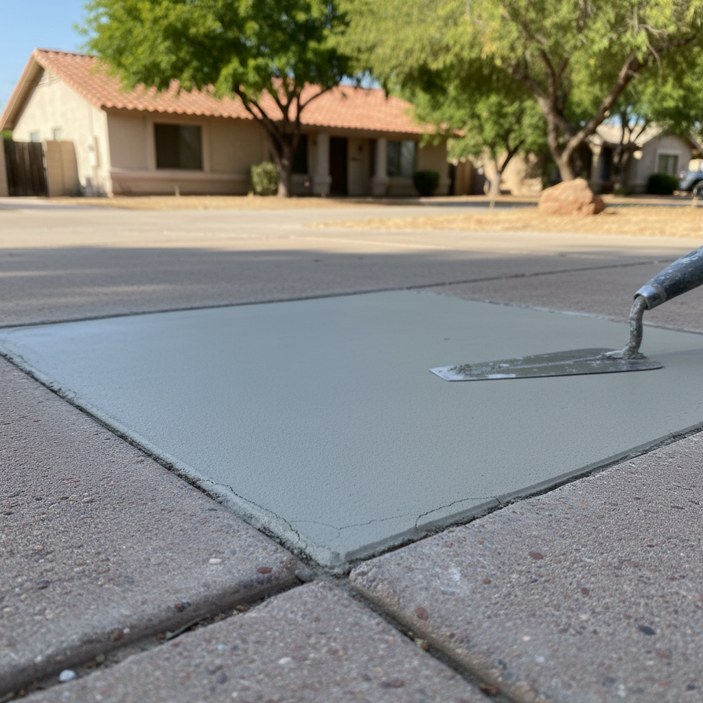 Concrete Repair in Glendale, AZ