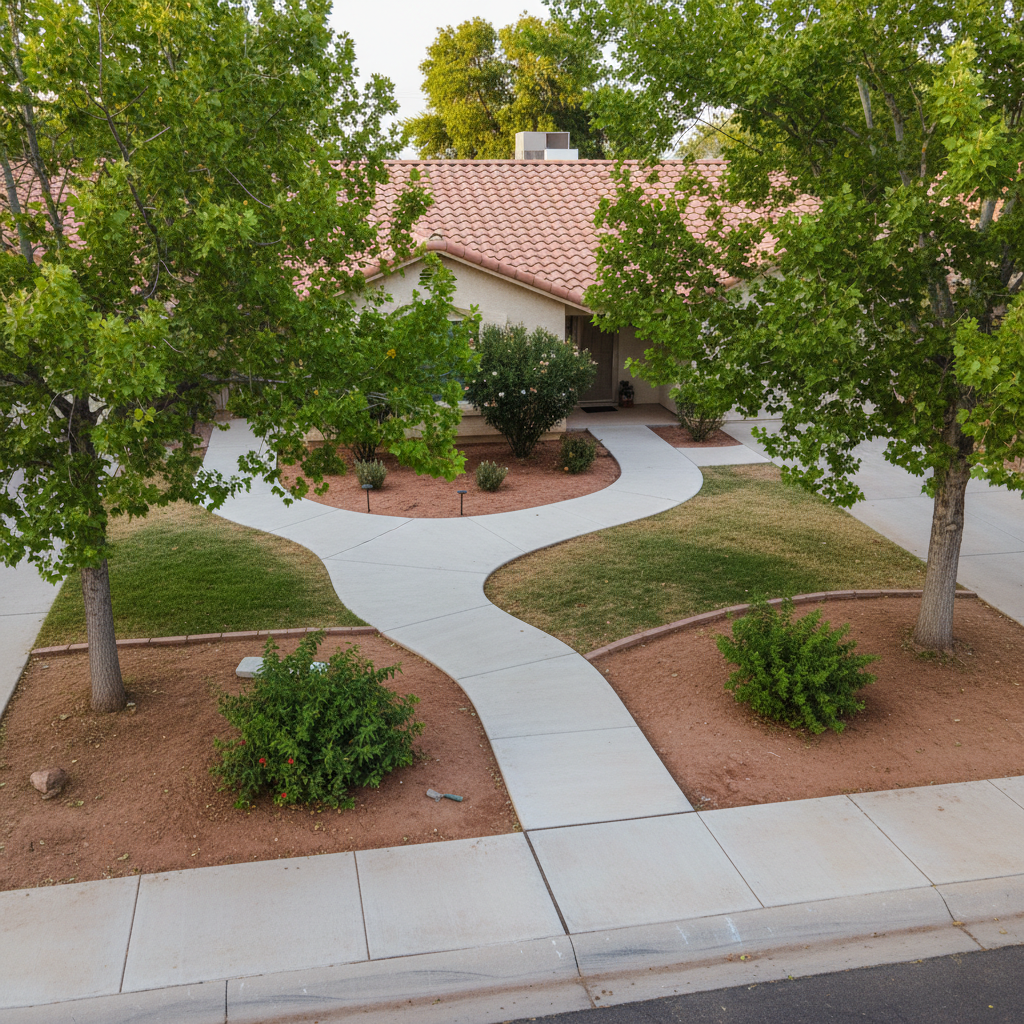 Concrete Sidewalks in Glendale, AZ