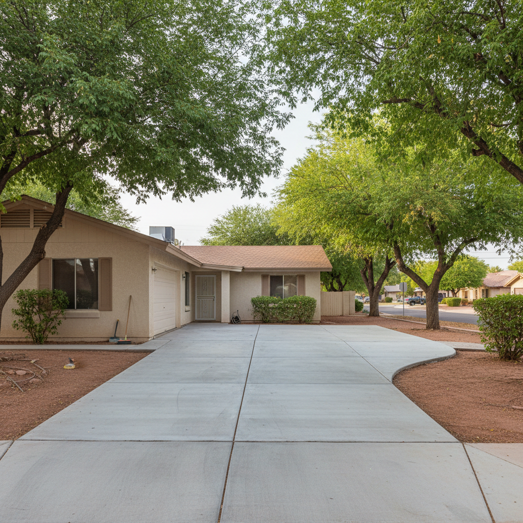 Concrete Installation in Glendale, AZ