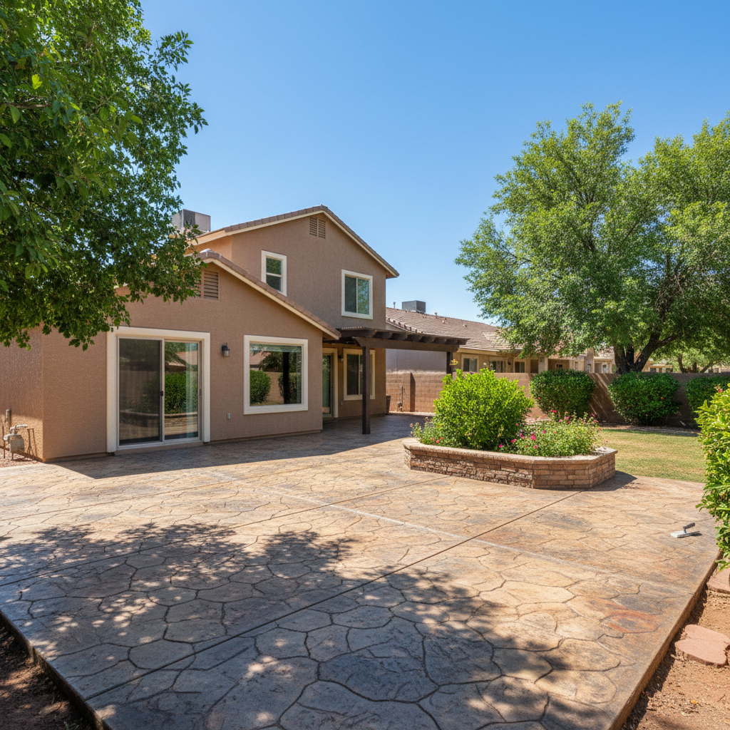 Concrete Patios in Glendale, AZ