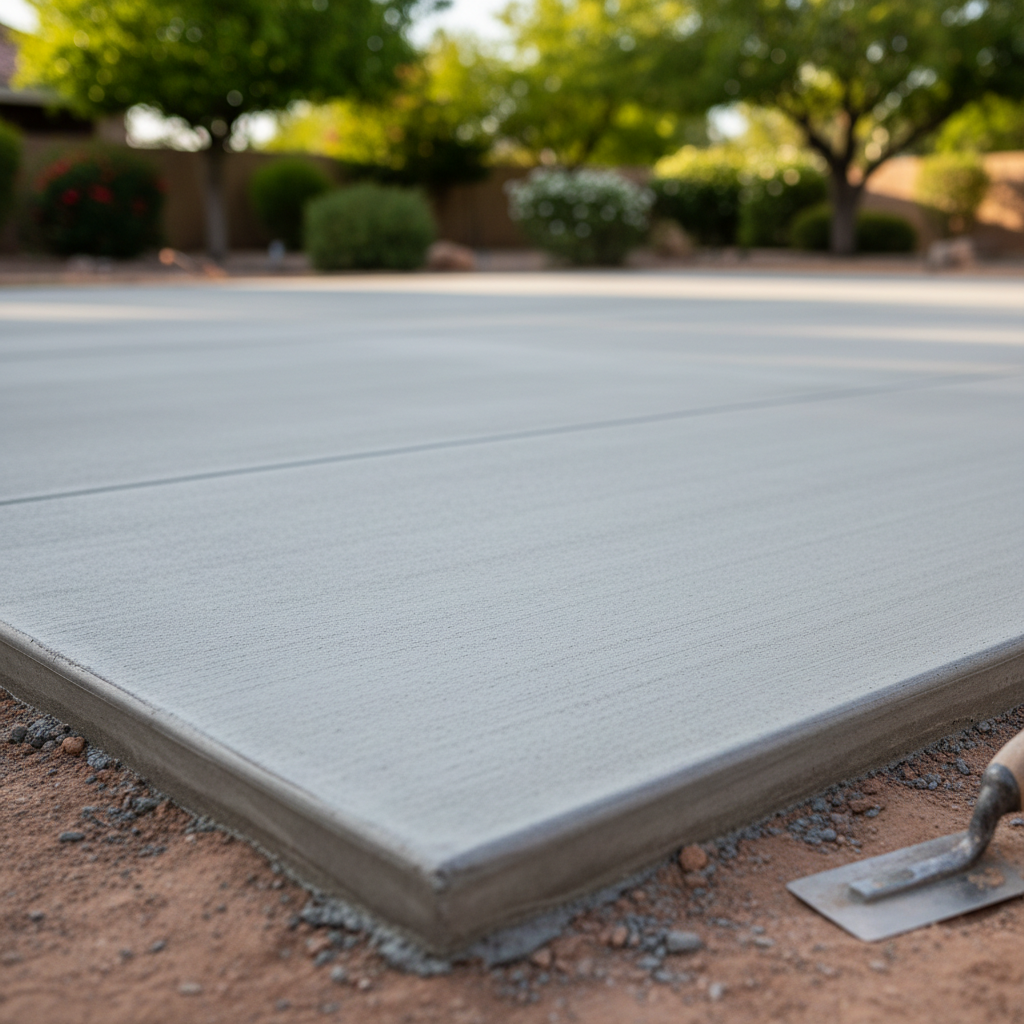 Concrete Flatwork in Glendale, AZ