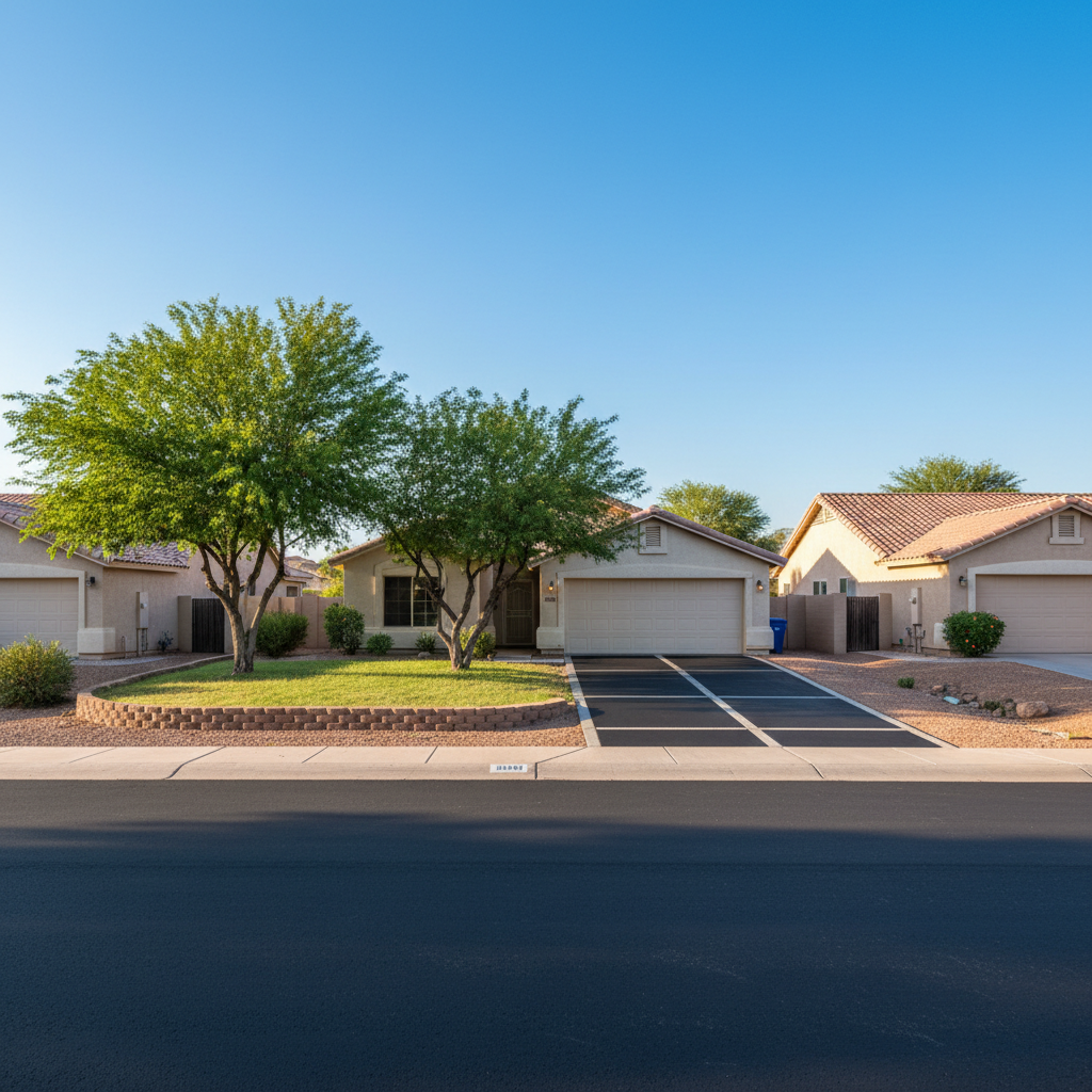 Residential Asphalt in Mesa