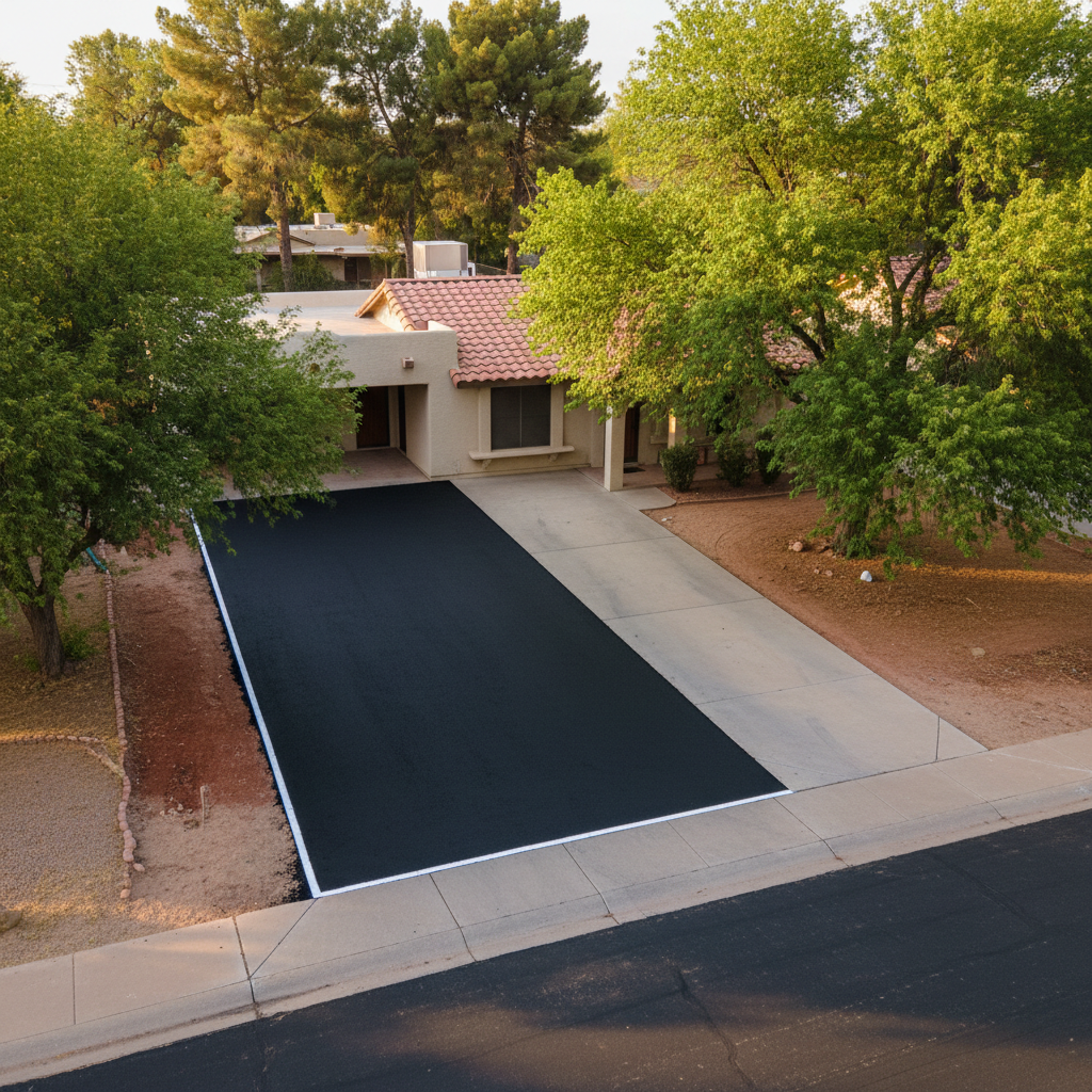 Asphalt Patching in Mesa