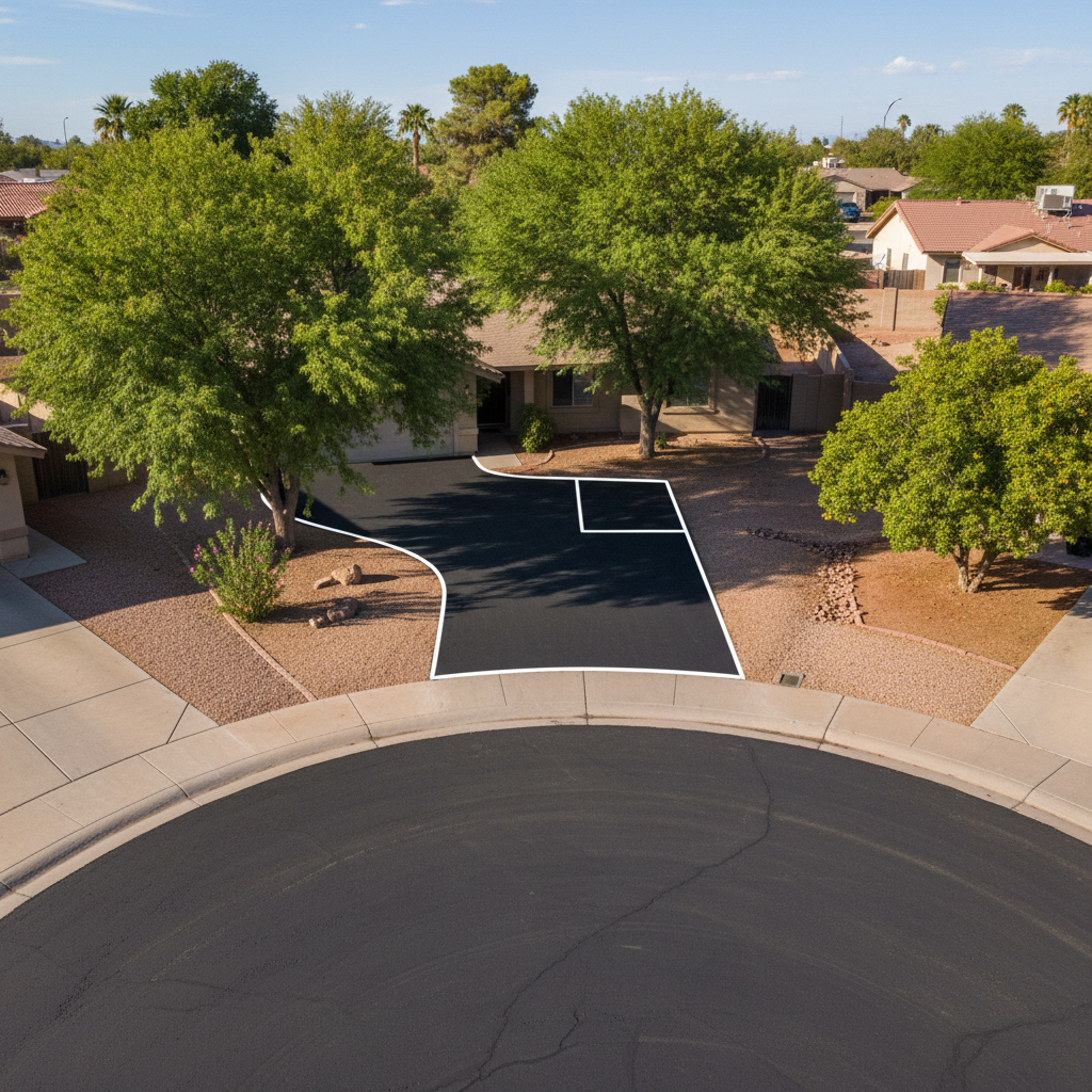 Asphalt Milling in Mesa