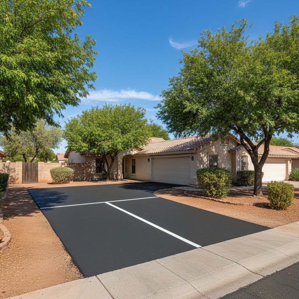 Asphalt Paving in Mesa