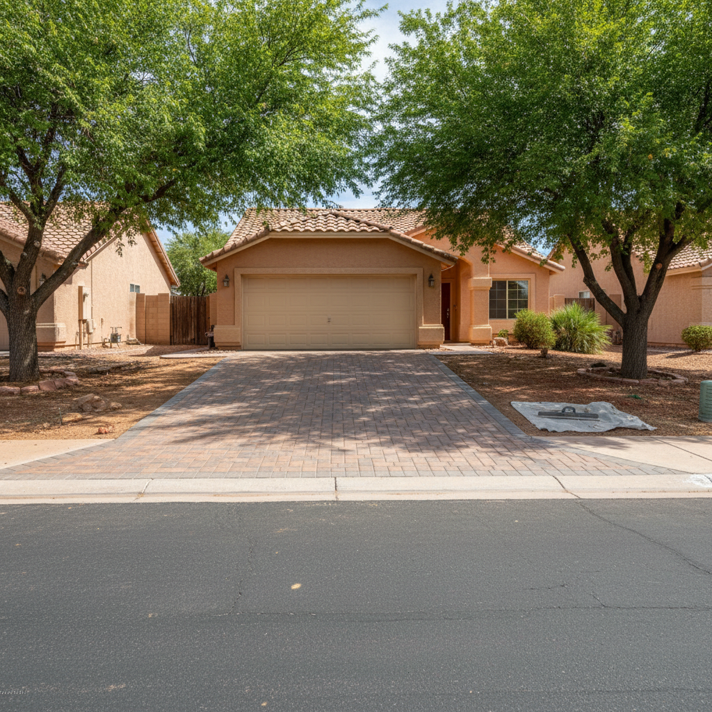 Driveway Paving in Mesa