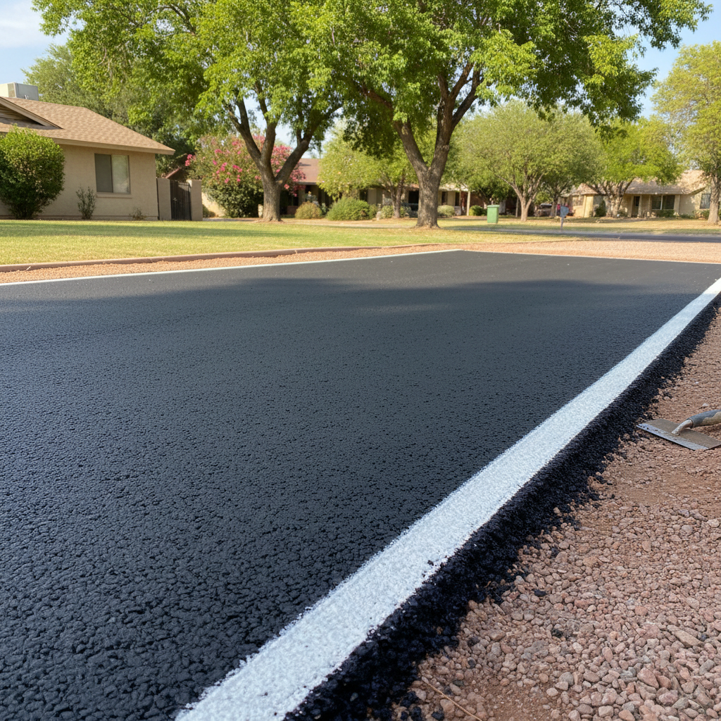 Parking Lot Paving in Mesa