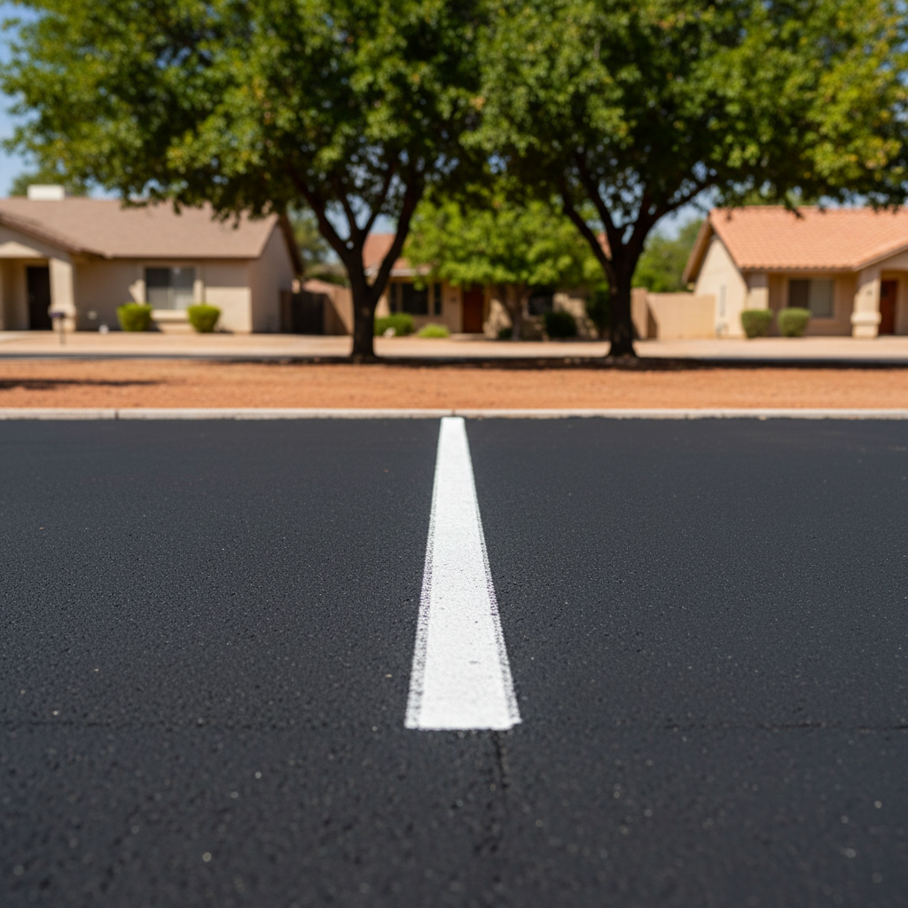 Commercial Asphalt in Mesa