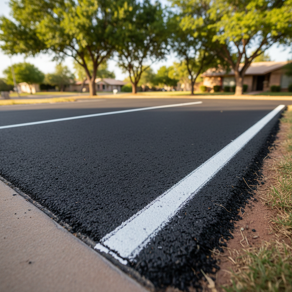 Parking Lot Paving