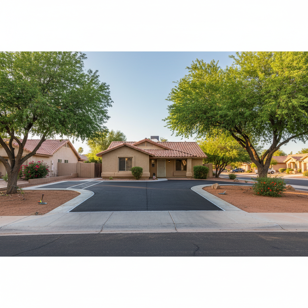 Asphalt Repair in Mesa