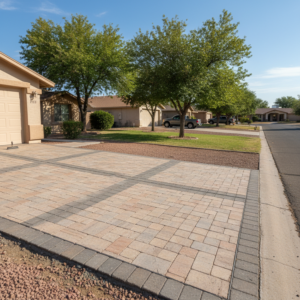 Driveway Paving