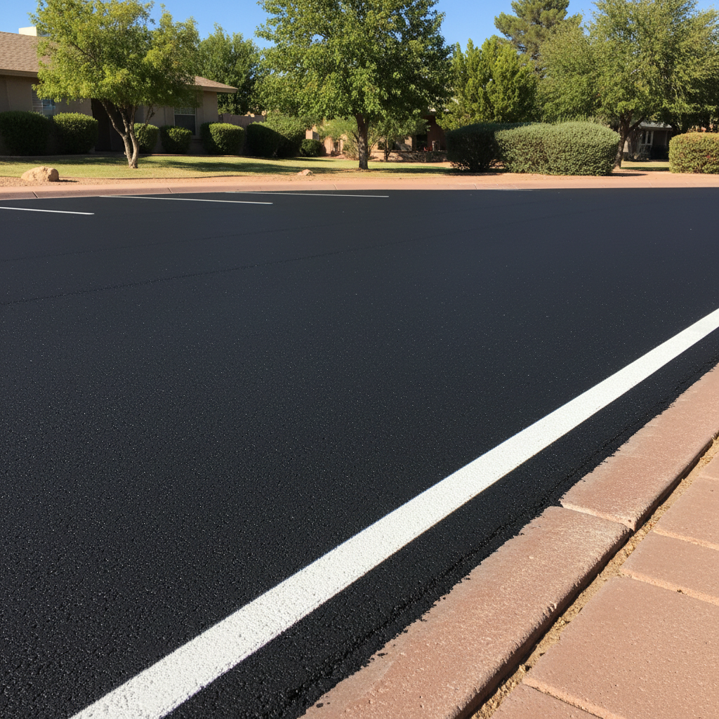 Asphalt Sealcoating