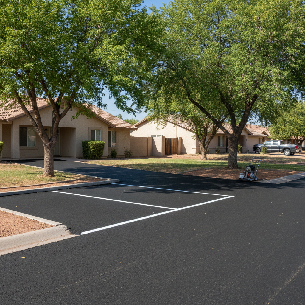 Asphalt Striping
