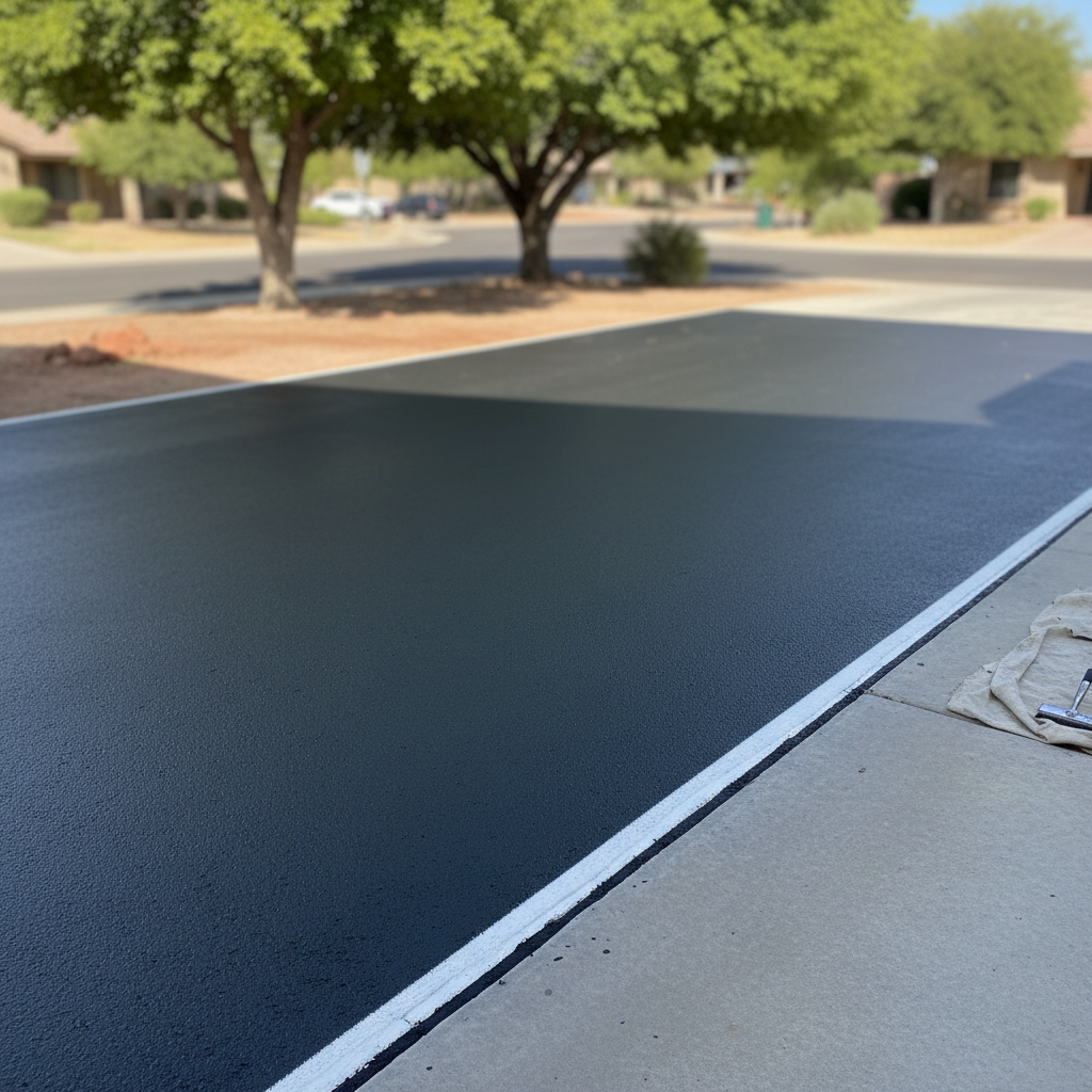 Asphalt Sealcoating in Mesa