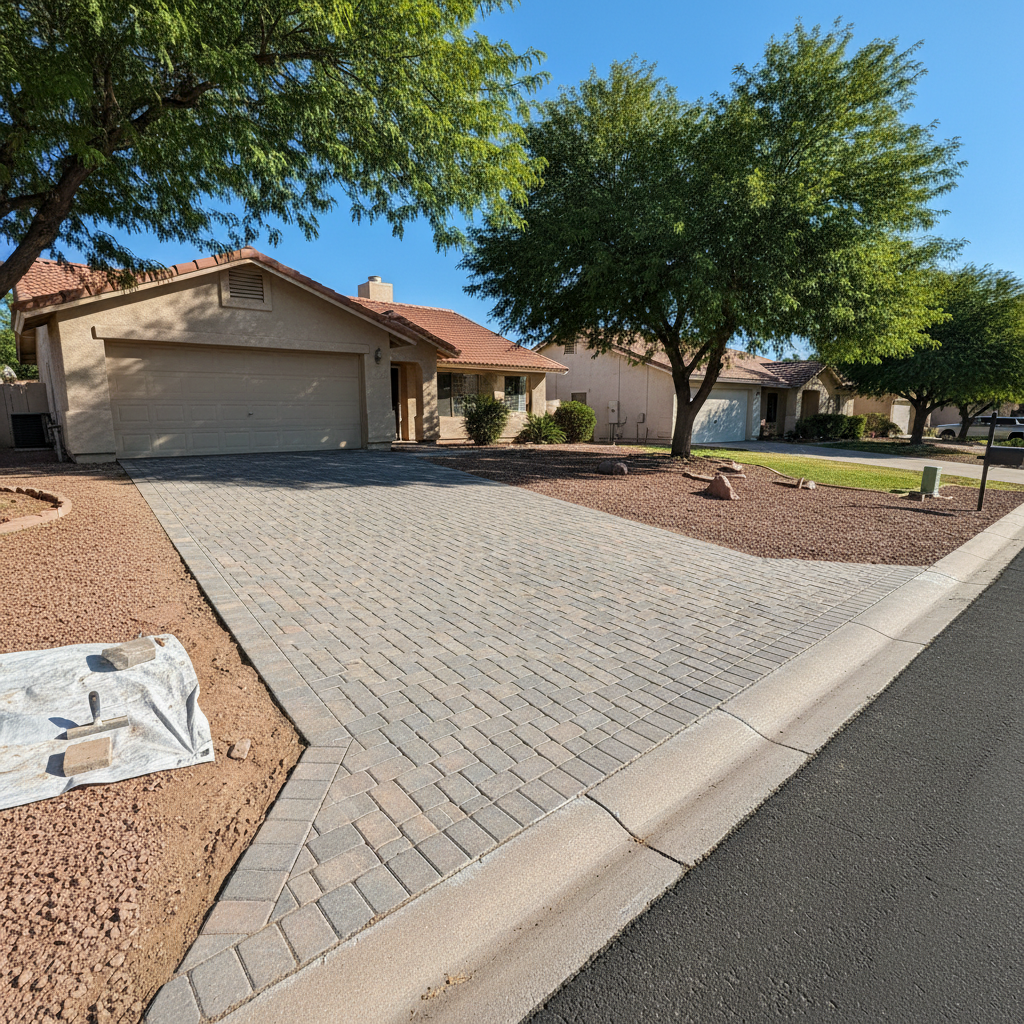 Driveway Paving