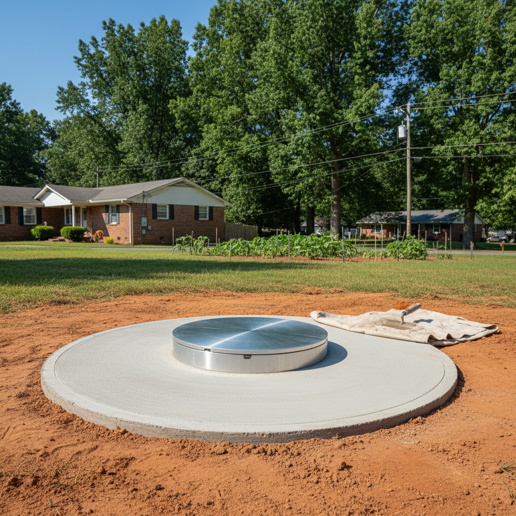 Environmental Drilling in Heflin
