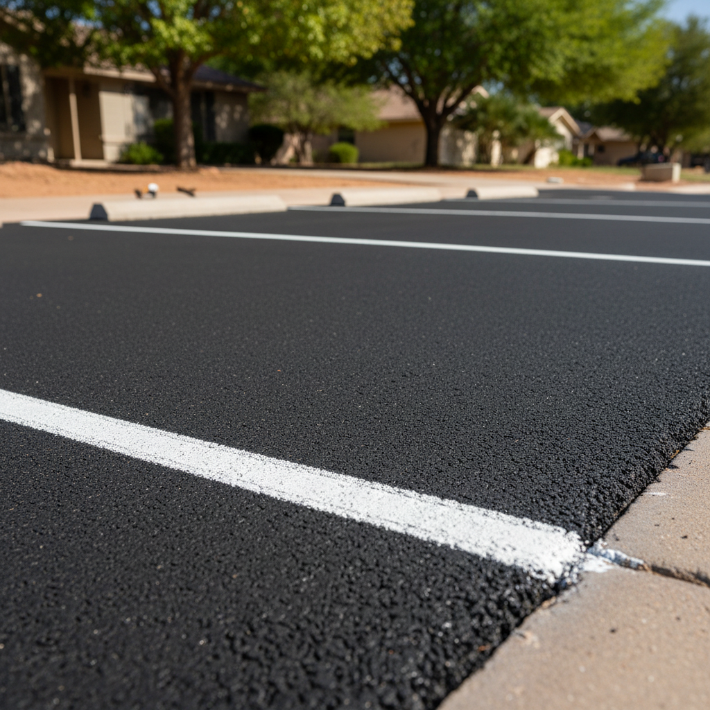 Parking Lot Paving