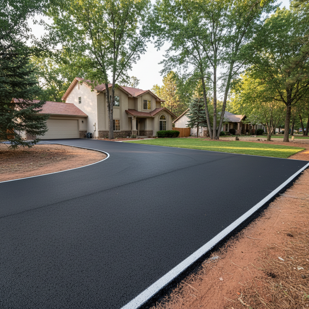 Asphalt Paving in Flagstaff
