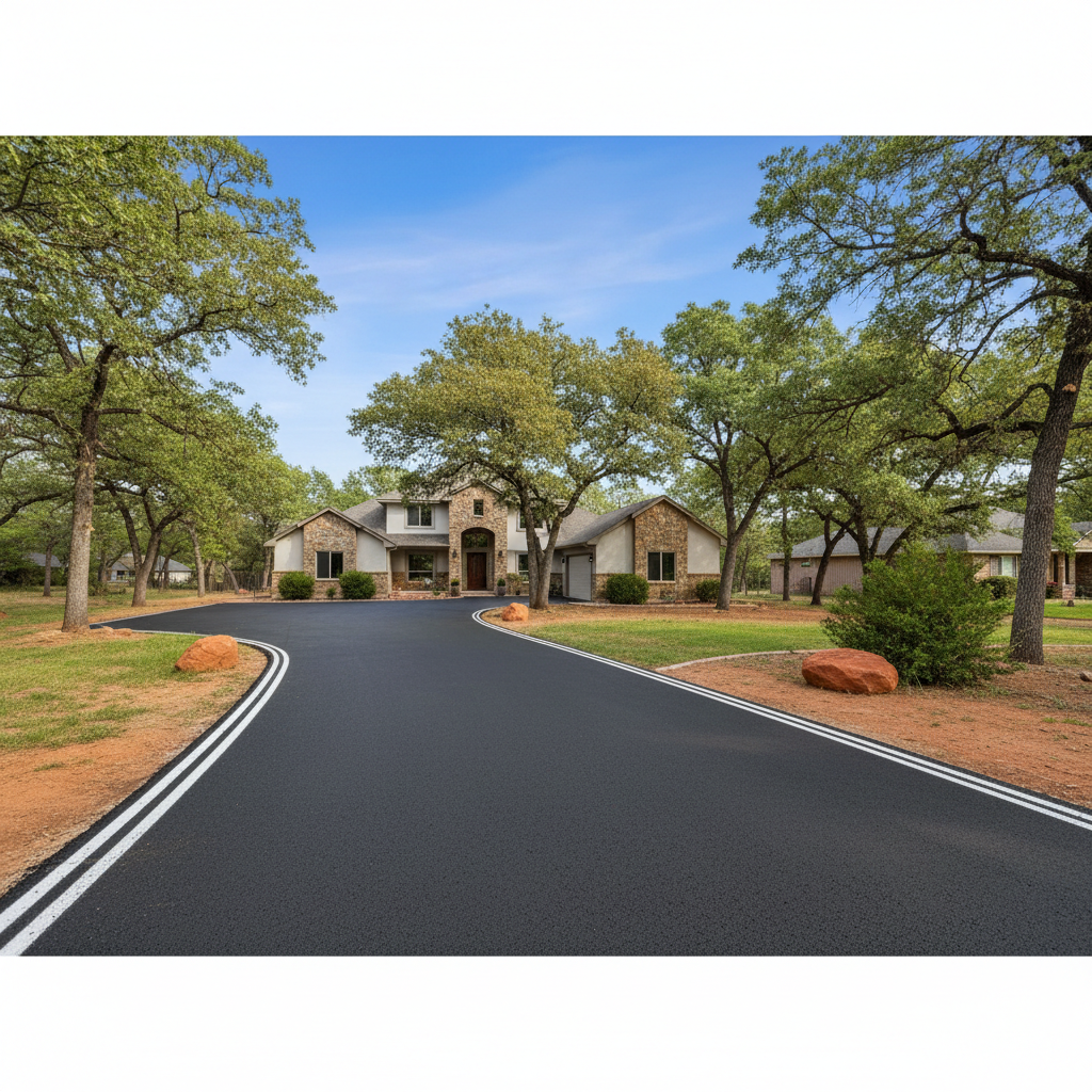 Residential Asphalt in Flagstaff