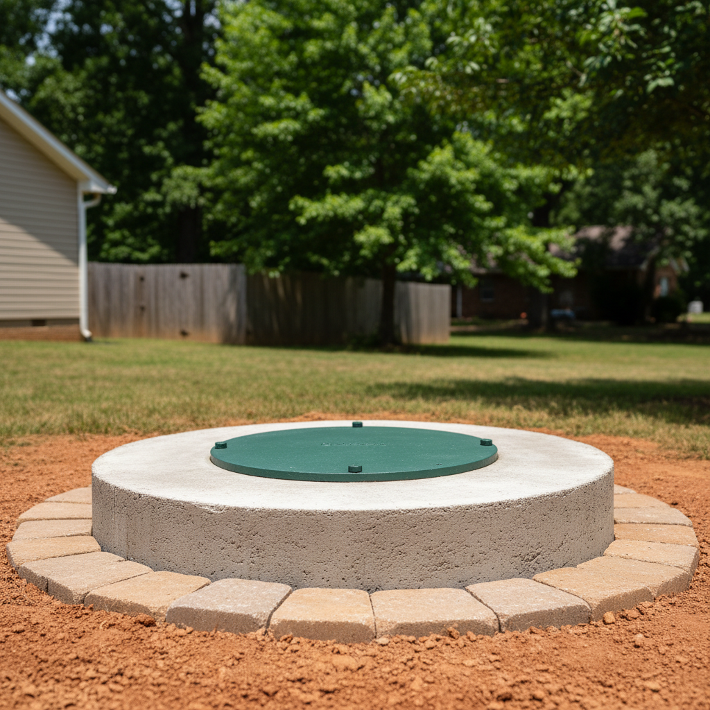 Well Installation in Heflin